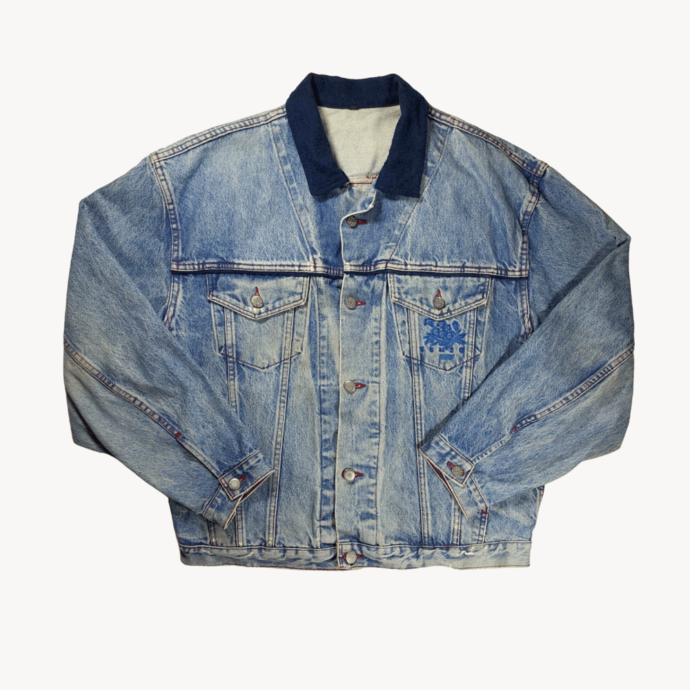 Veste jean online kenzo
